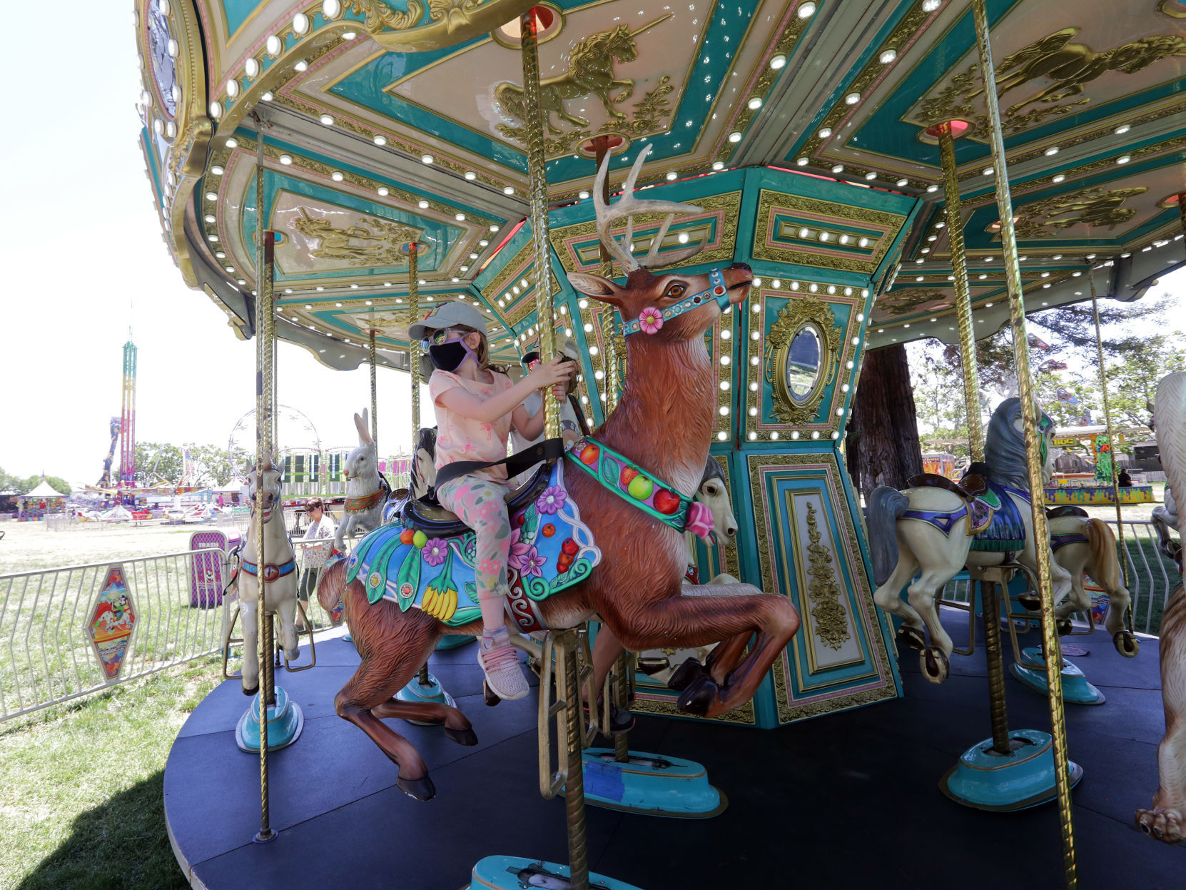 Portable Theme Park at the Napa Valley Expo